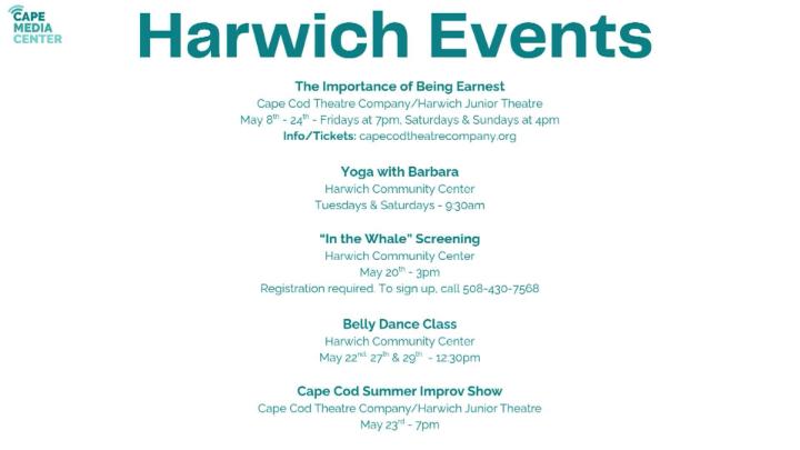 Thumbnail image for Harwich events 5-15