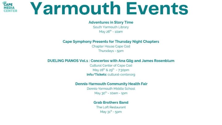 Thumbnail image for Yarmouth events 5-22