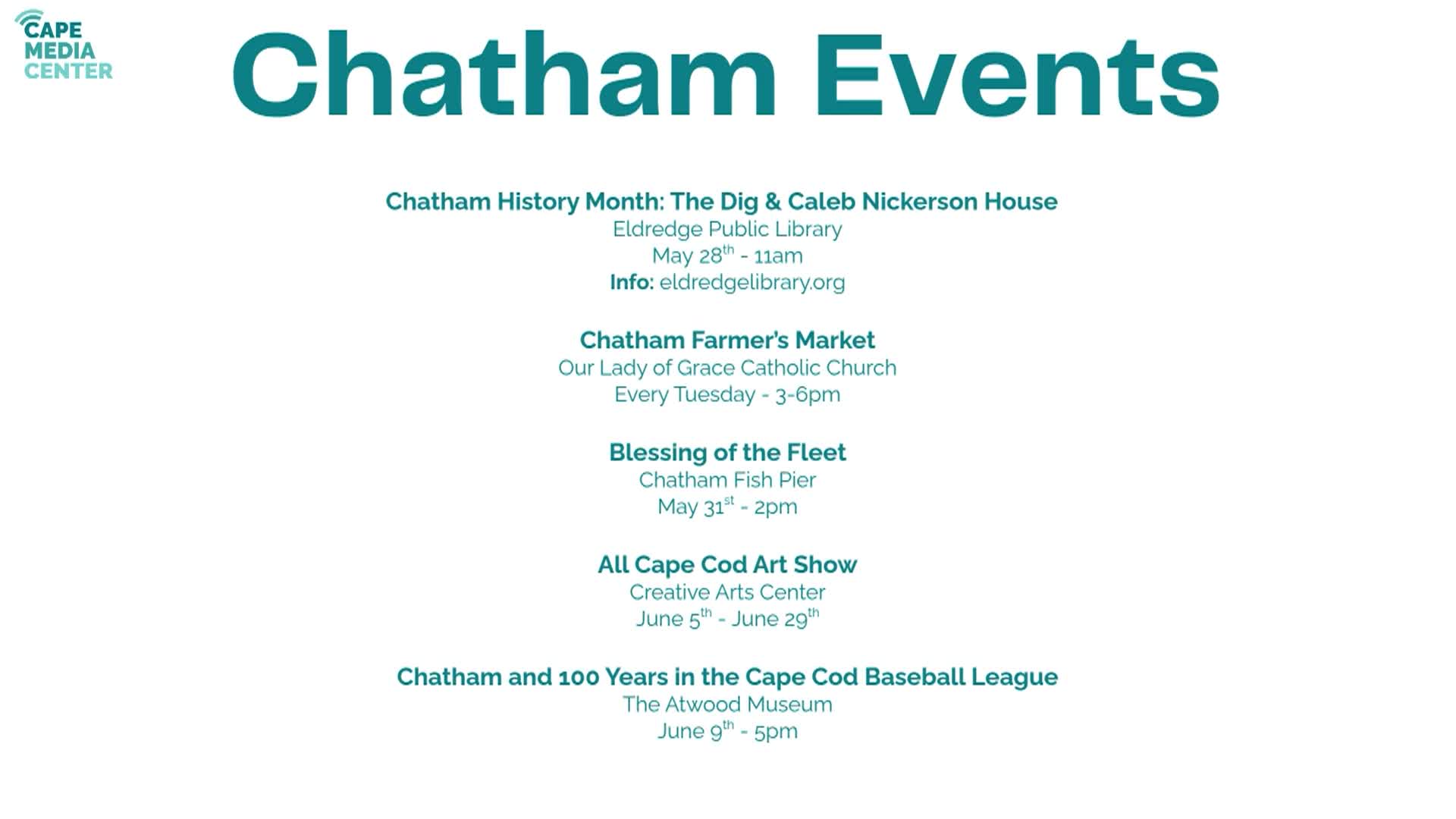 Thumbnail image for Chatham events 5-22