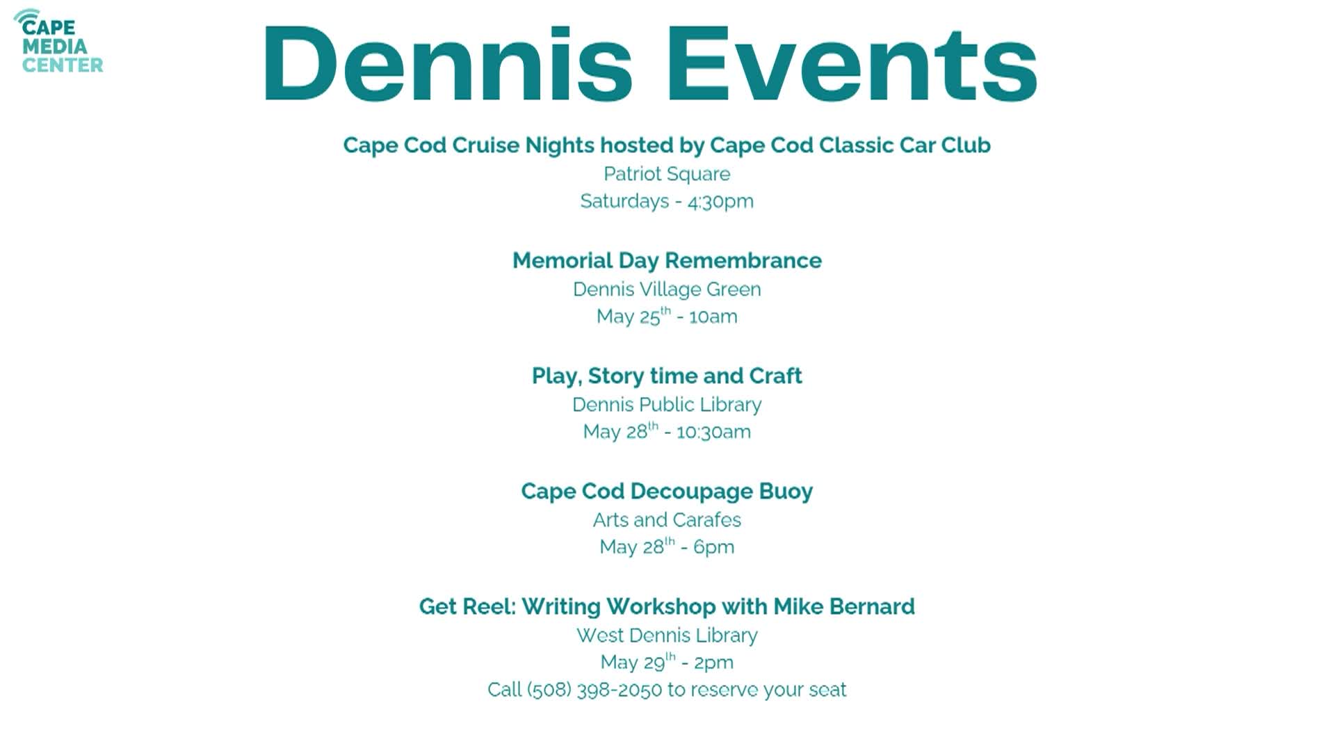 Thumbnail image for Dennis events 5-22