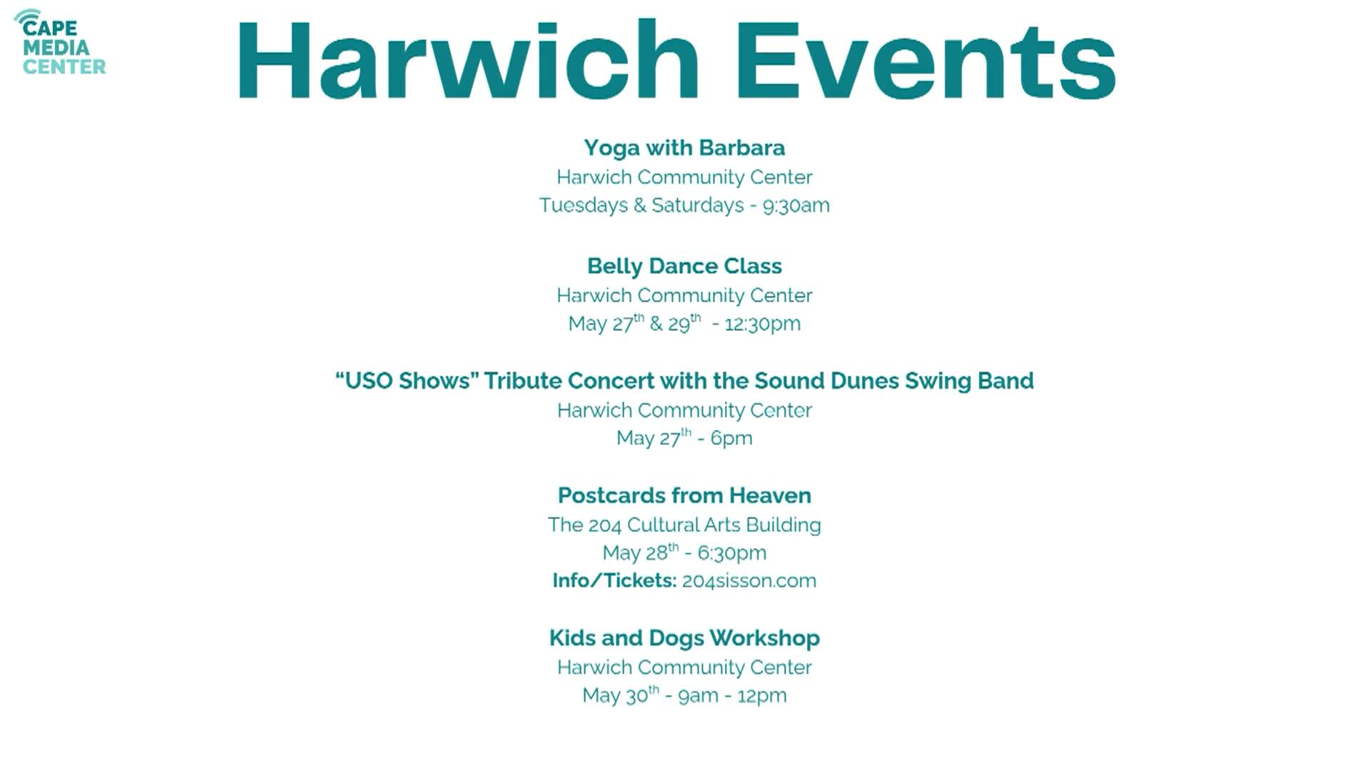 Thumbnail image for Harwich Events 5-22