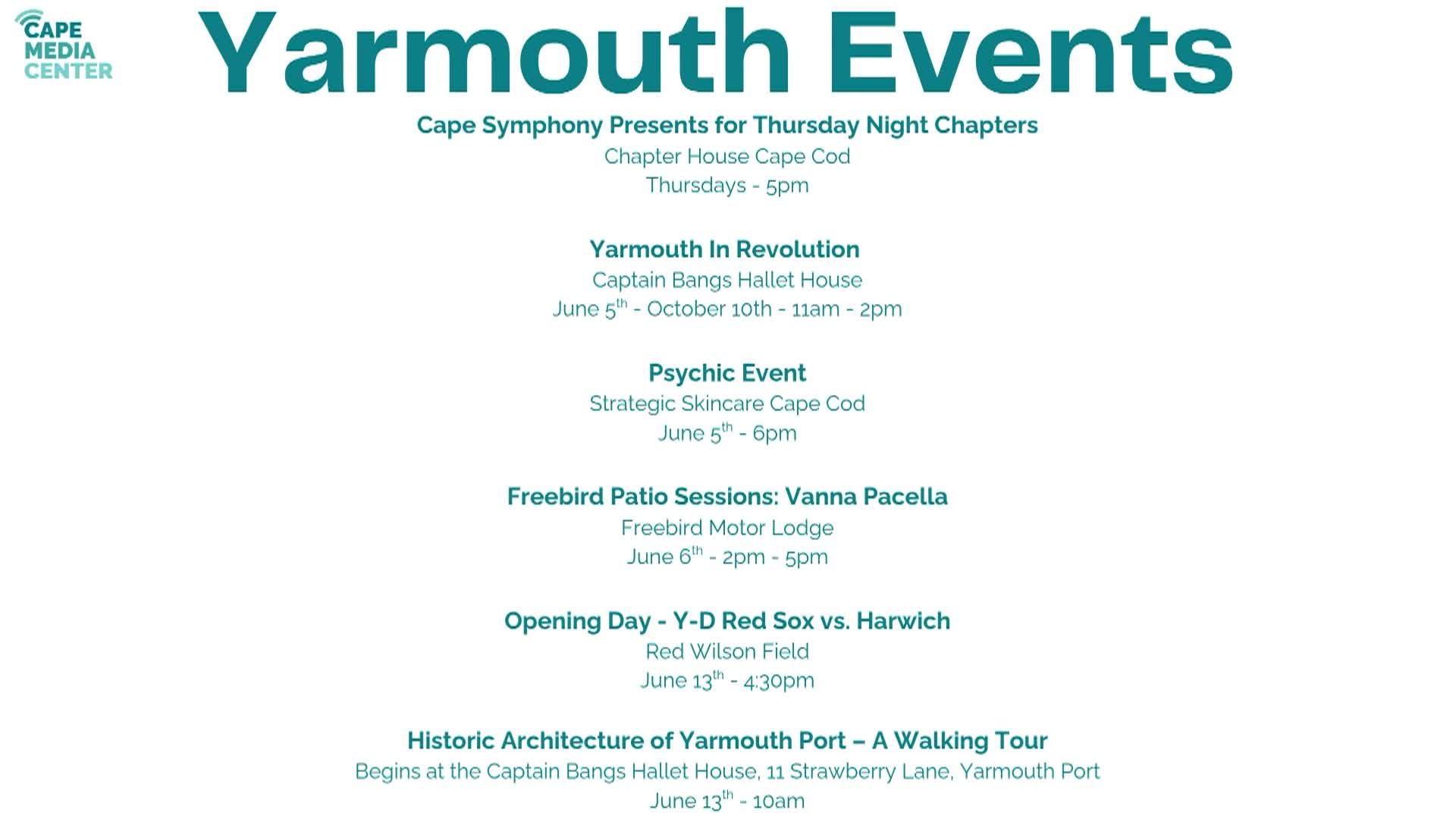Thumbnail image for Yarmouth Events 5-29