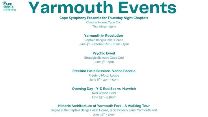 Thumbnail image for Yarmouth events 5-29