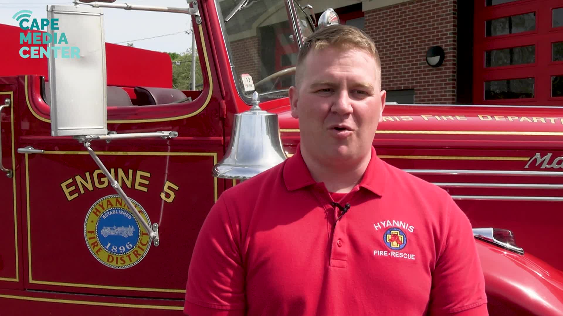 Thumbnail image for CMC - Hyannis Fire Safety Minute Summer Edition