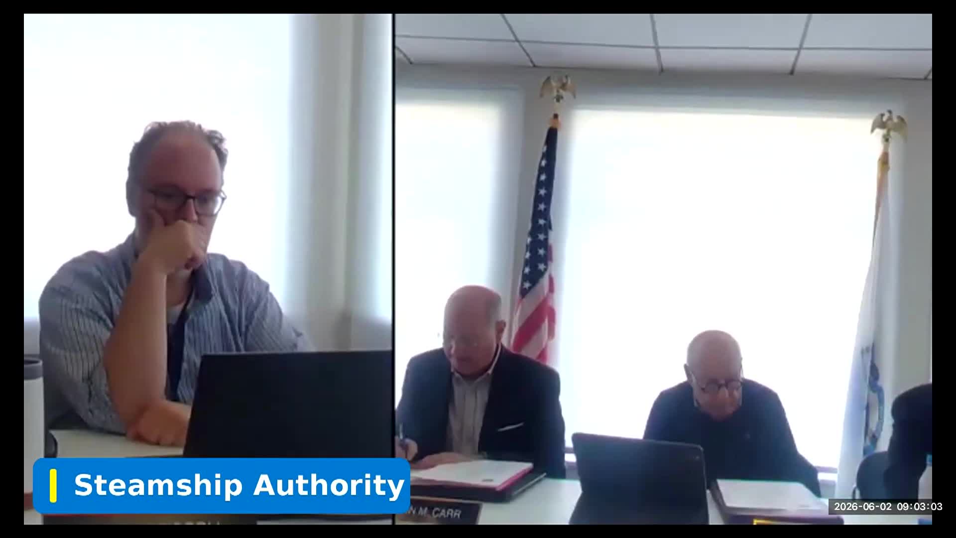 Thumbnail image for Steamship Authority Port Council Meeting - June 2 2026
