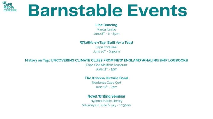 Thumbnail image for Barnstable events 6-5
