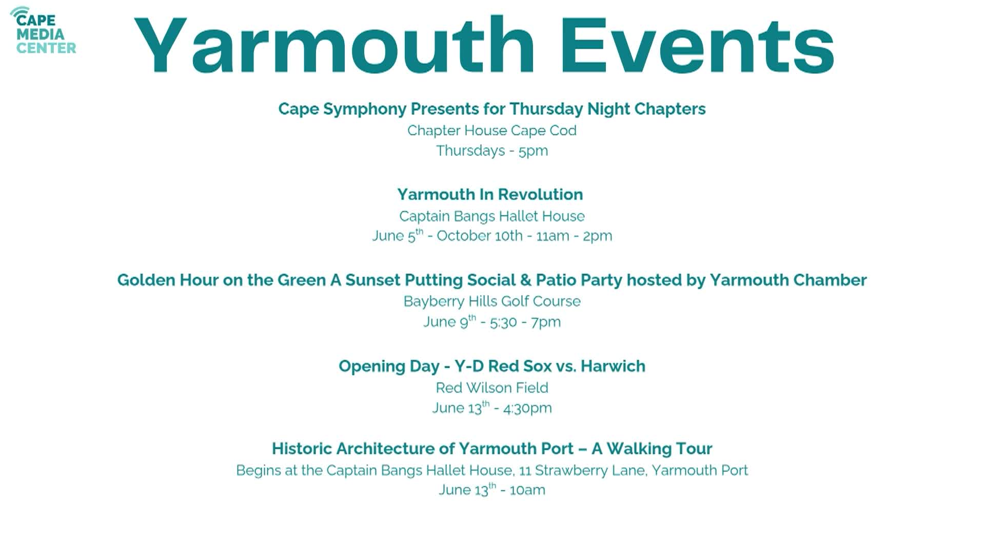 Thumbnail image for Yarmouth Events 6-5