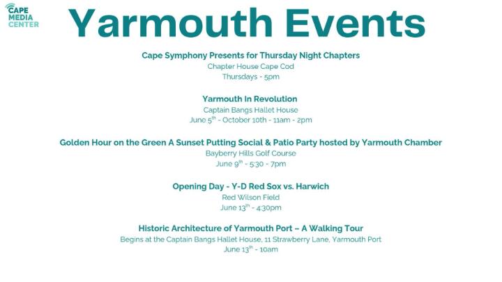 Thumbnail image for Yarmouth events 6-5