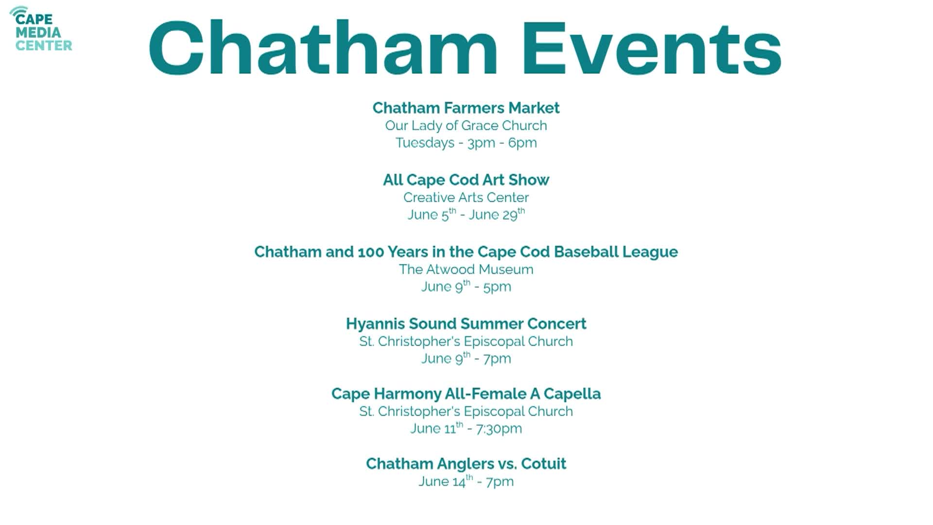 Thumbnail image for Chatham events 6-5