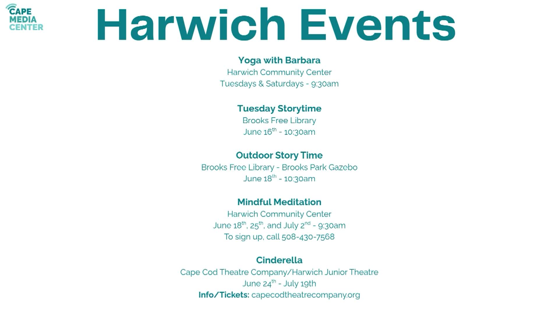 Thumbnail image for Harwich Events 6-12