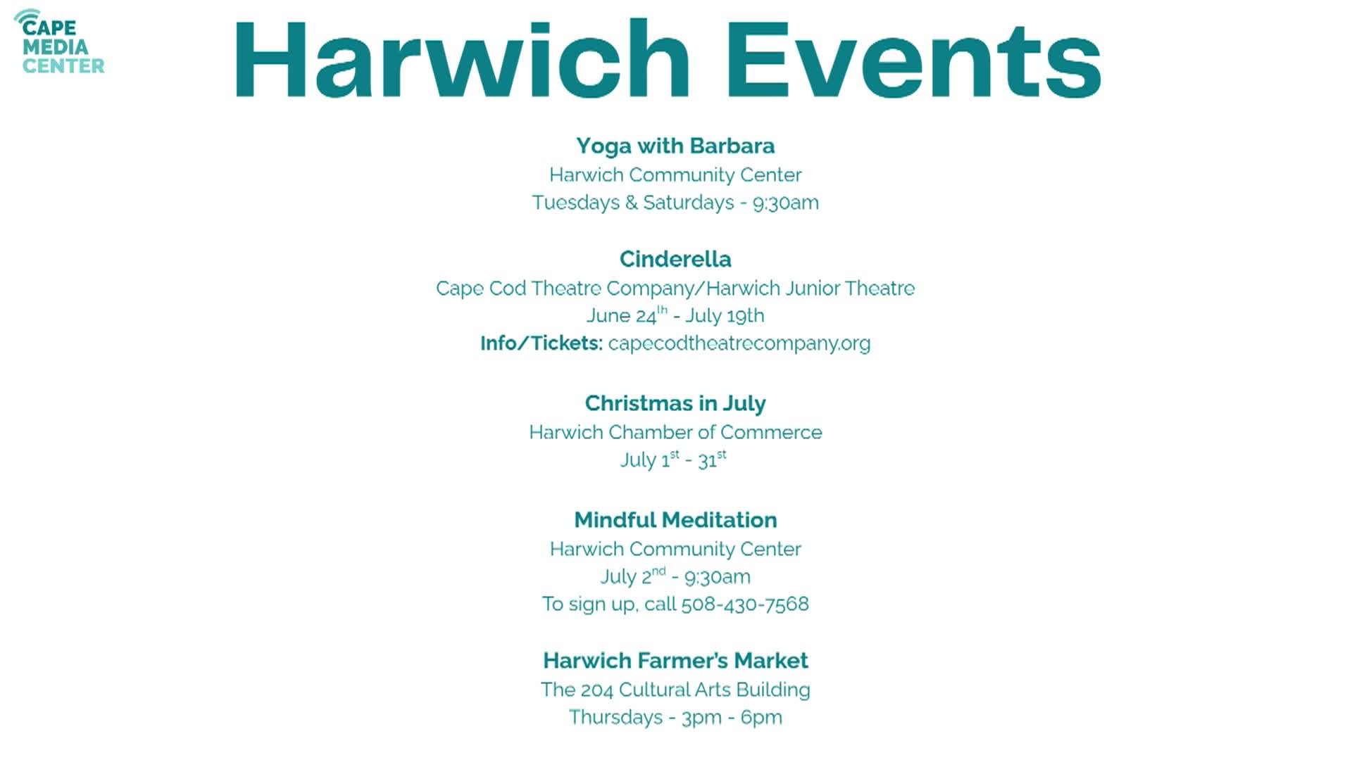 Thumbnail image for Harwich Events 6-26