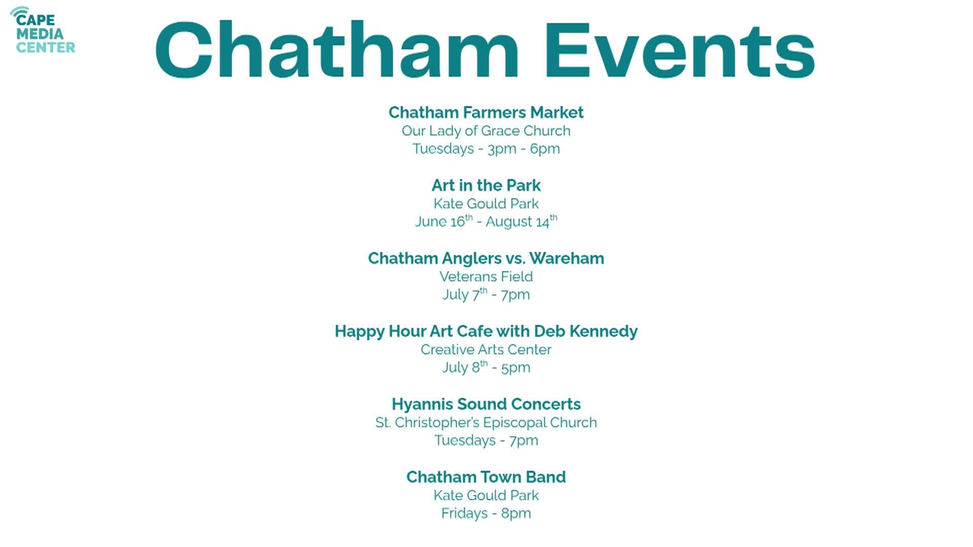 Thumbnail image for Chatham Events 7-3