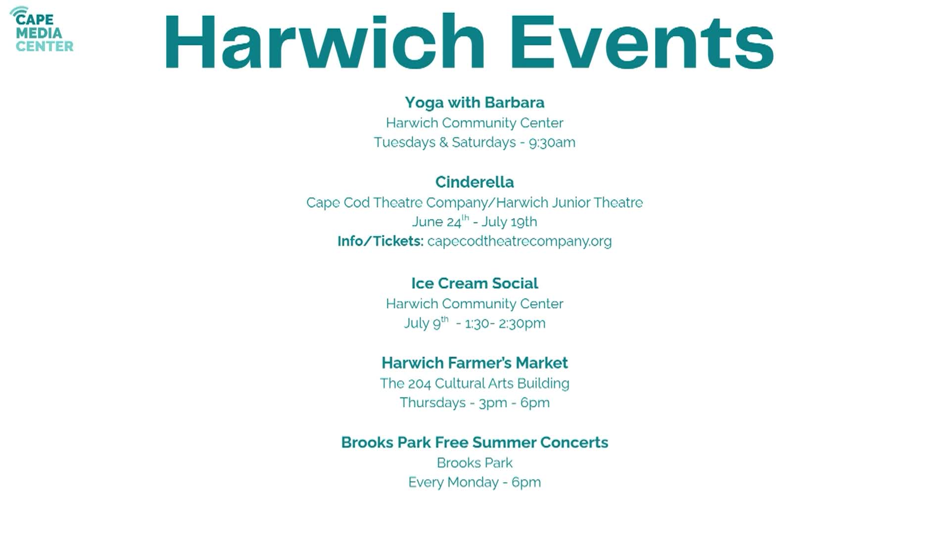Thumbnail image for Harwich Events 7-3