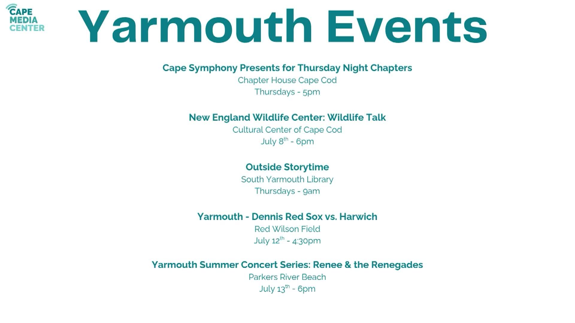 Thumbnail image for Yarmouth Events 7-3