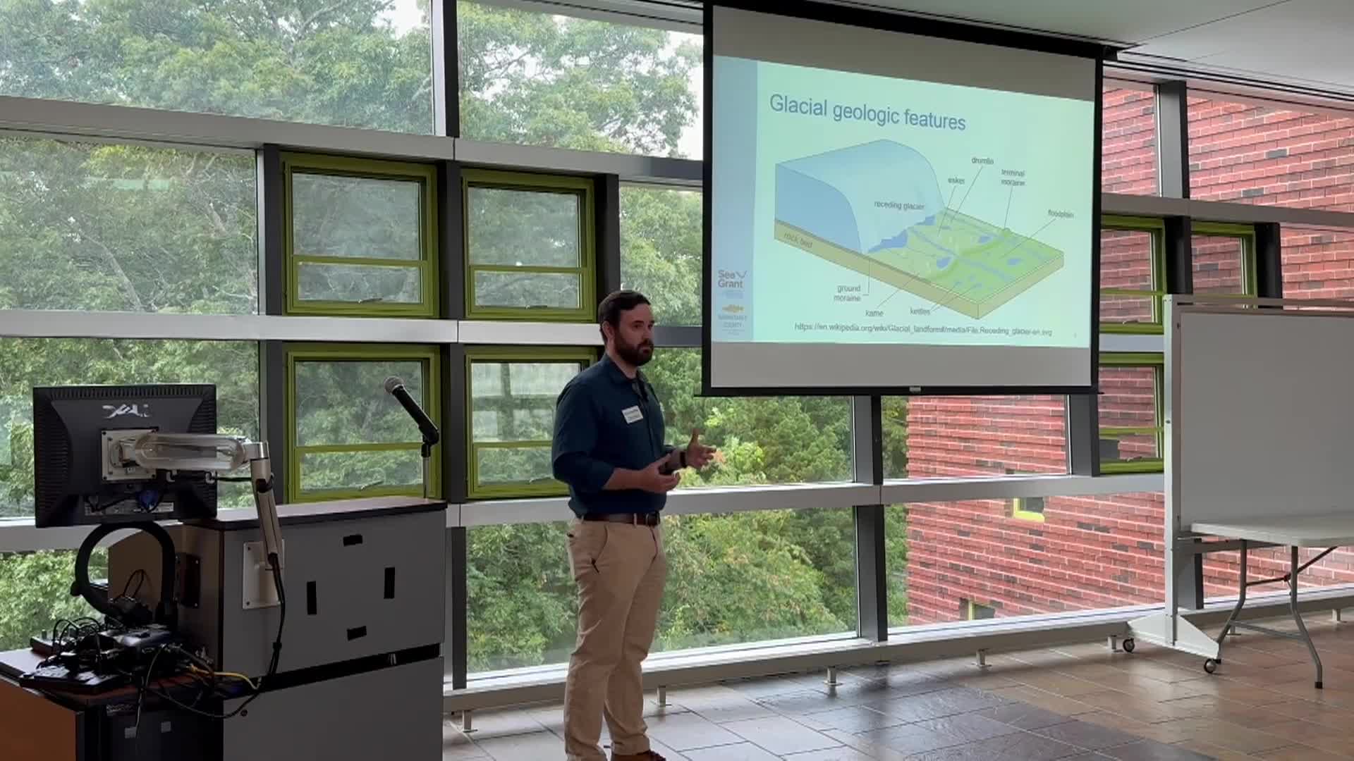 Thumbnail image for Cape Cod Technology Council - The Science Behind the Sand with Bryan McCormack
