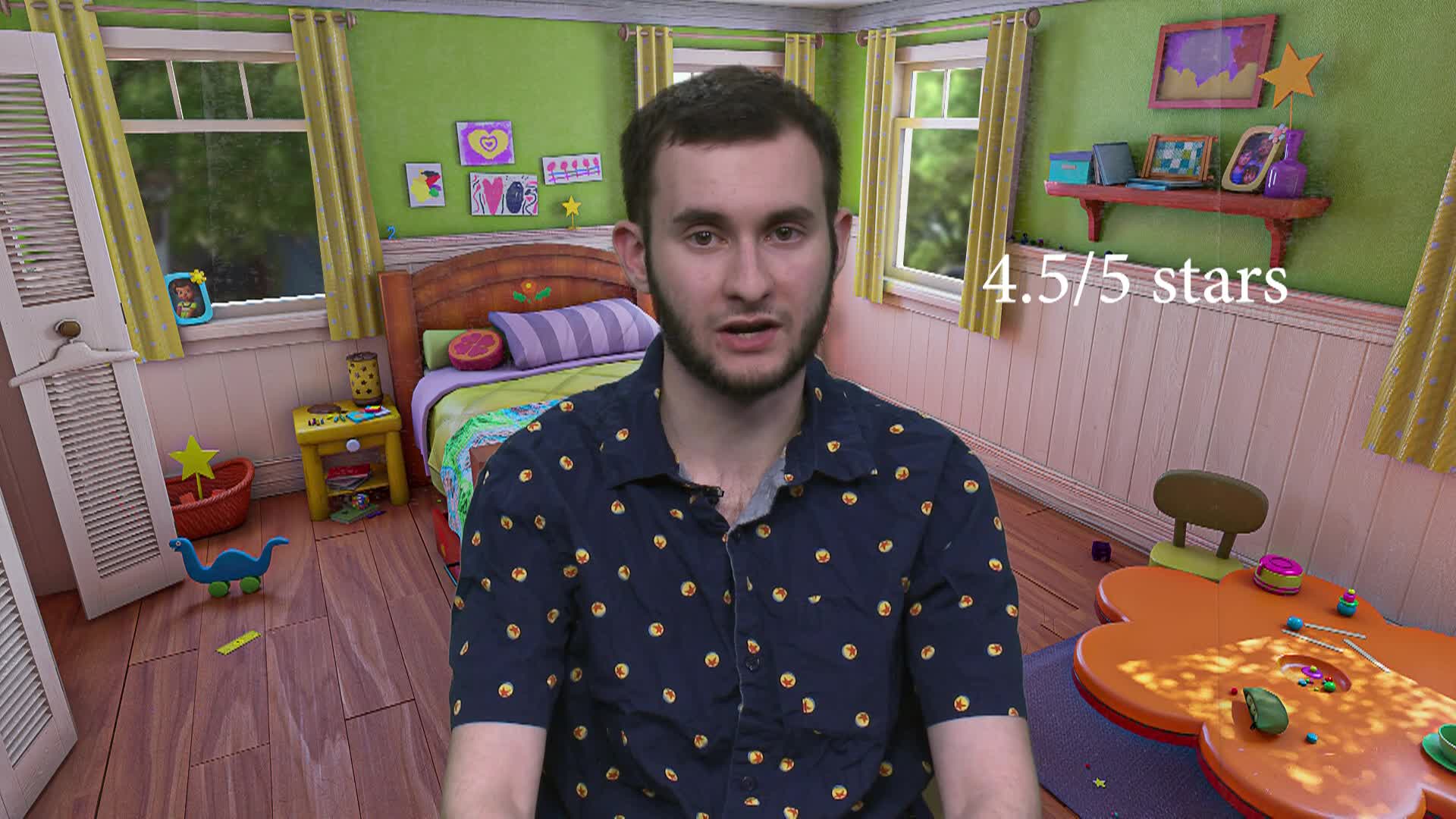 Thumbnail image for The Film Review Show - Toy Story 5