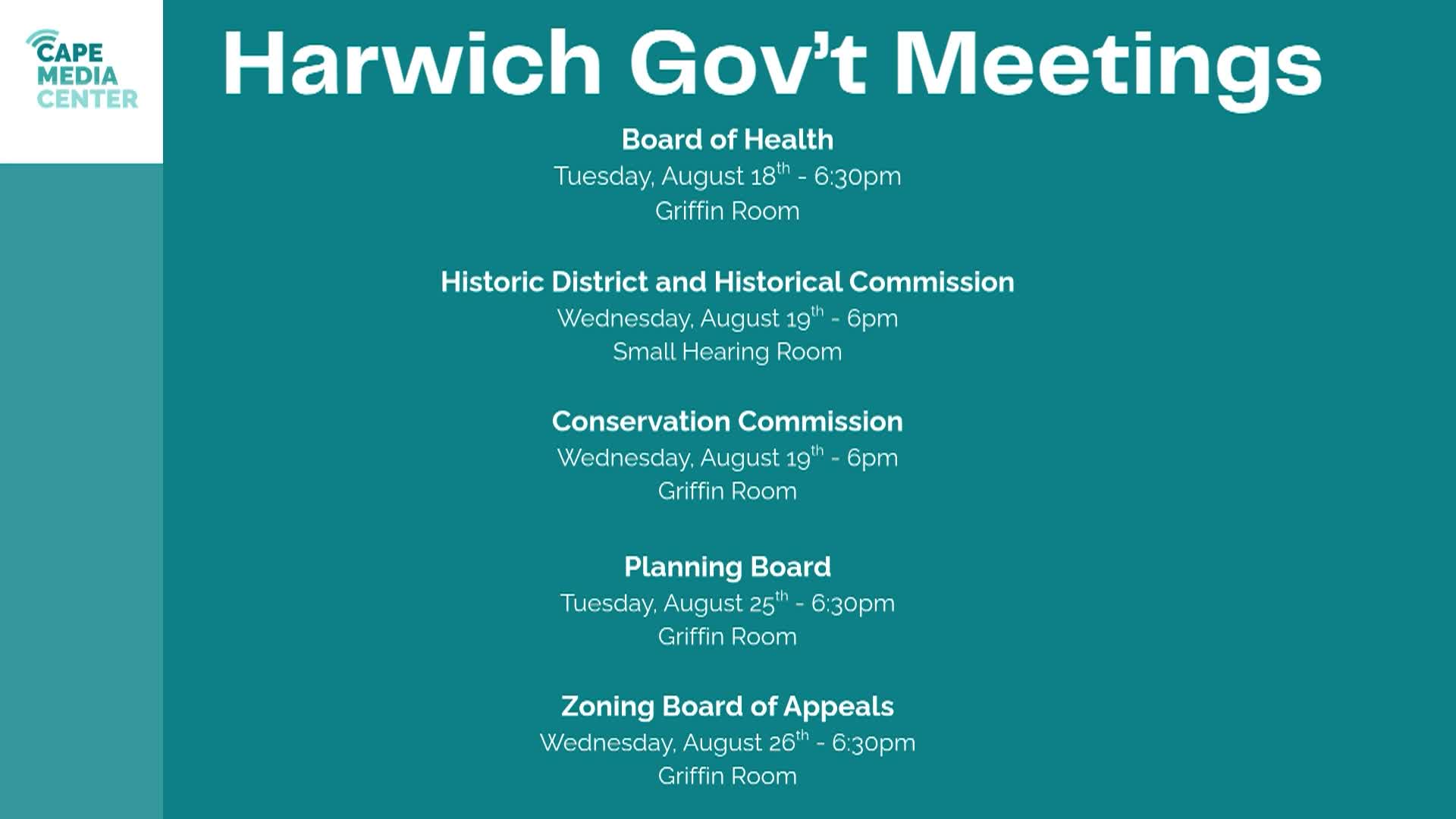 Thumbnail image for Town Government Bulletins 8-14
