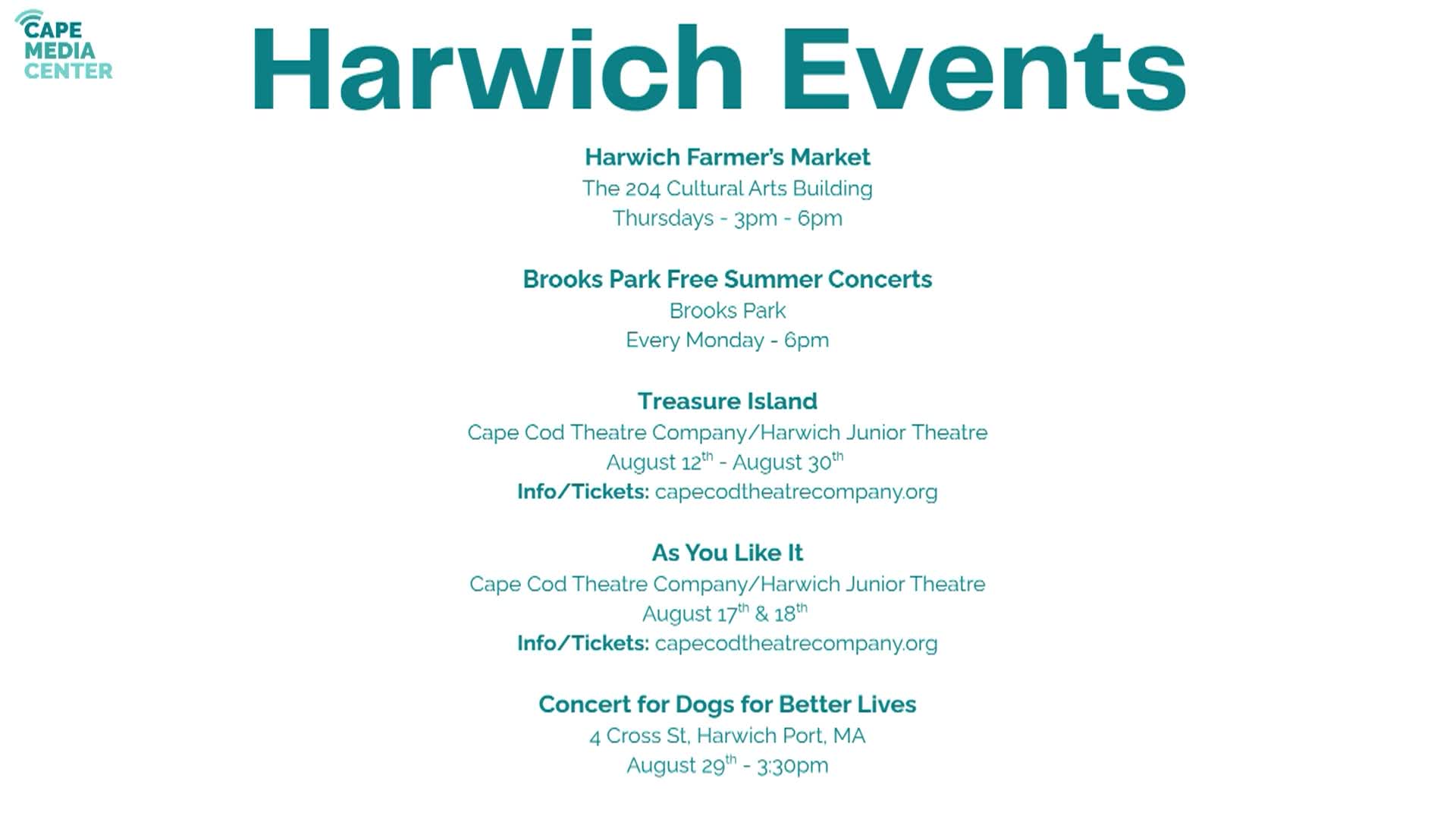 Thumbnail image for Town Events Bulletins 8-14