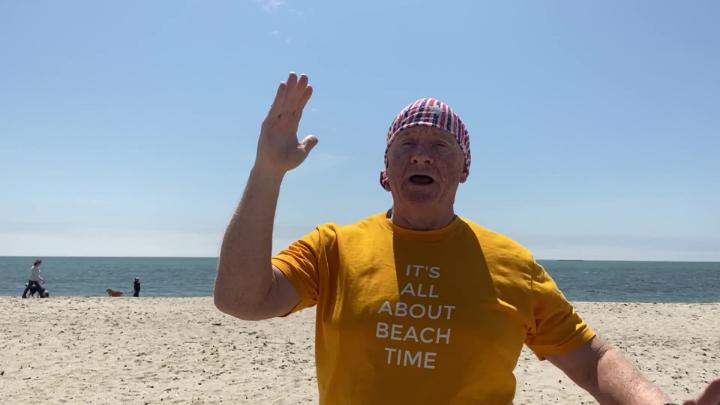 Thumbnail image for Beach Tai Chi - West Dennis