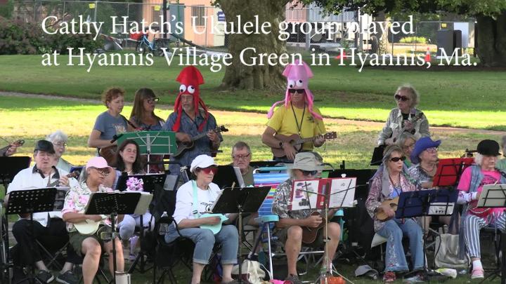 Thumbnail image for Cape Cod Ukulele Concert 2026