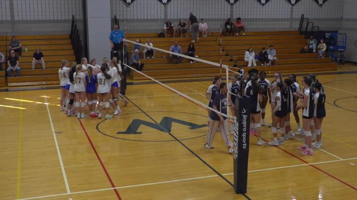Thumbnail image for Nantucket Whalers Volleyball vs St John Paul II Lions of Hyannis, recorded September 14, 2026