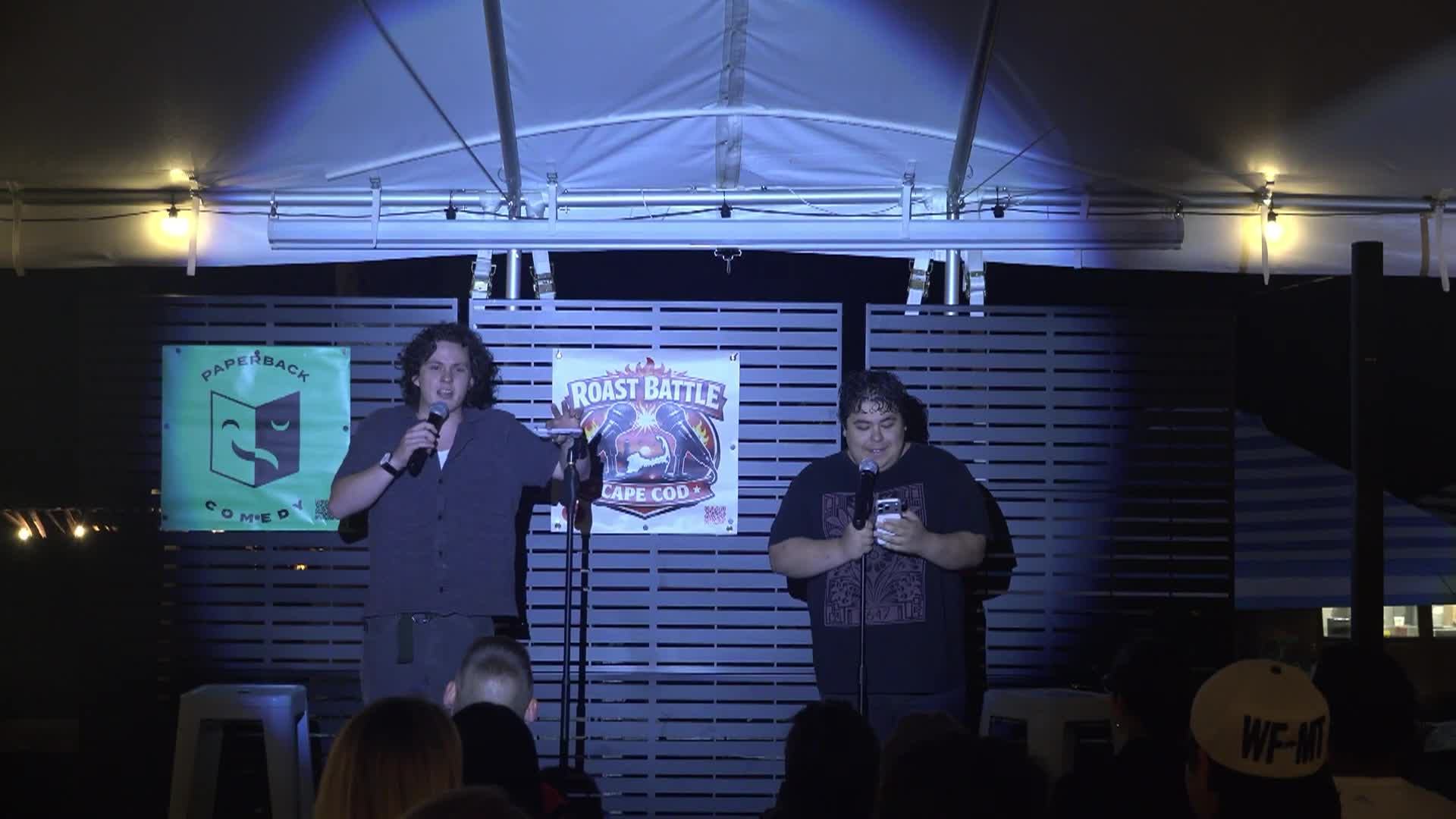 Thumbnail image for Paperback Comedy Presents - Roast Battle Cape Cod