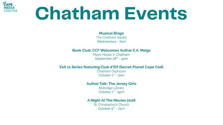 Thumbnail image for Chatham Events 9-25