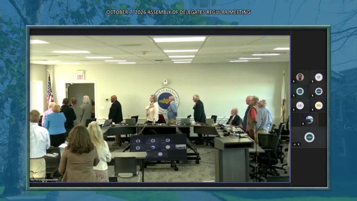 Thumbnail image for Barnstable County Assembly of Delegates Regular Meeting - October 7, 2026