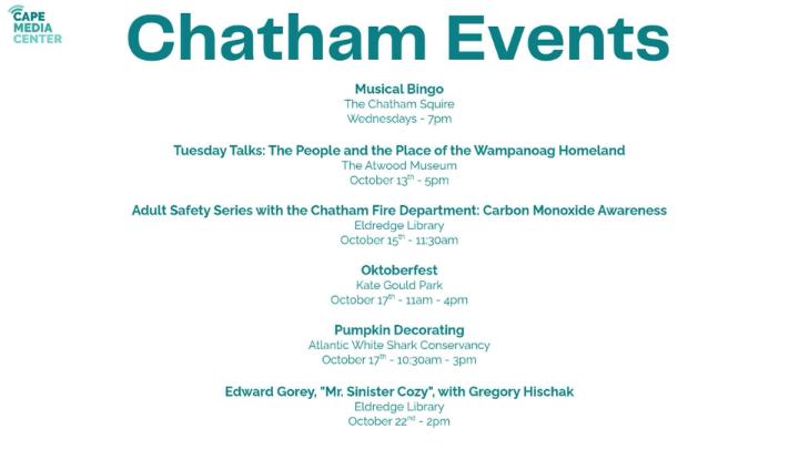 Thumbnail image for Chatham events 10-9