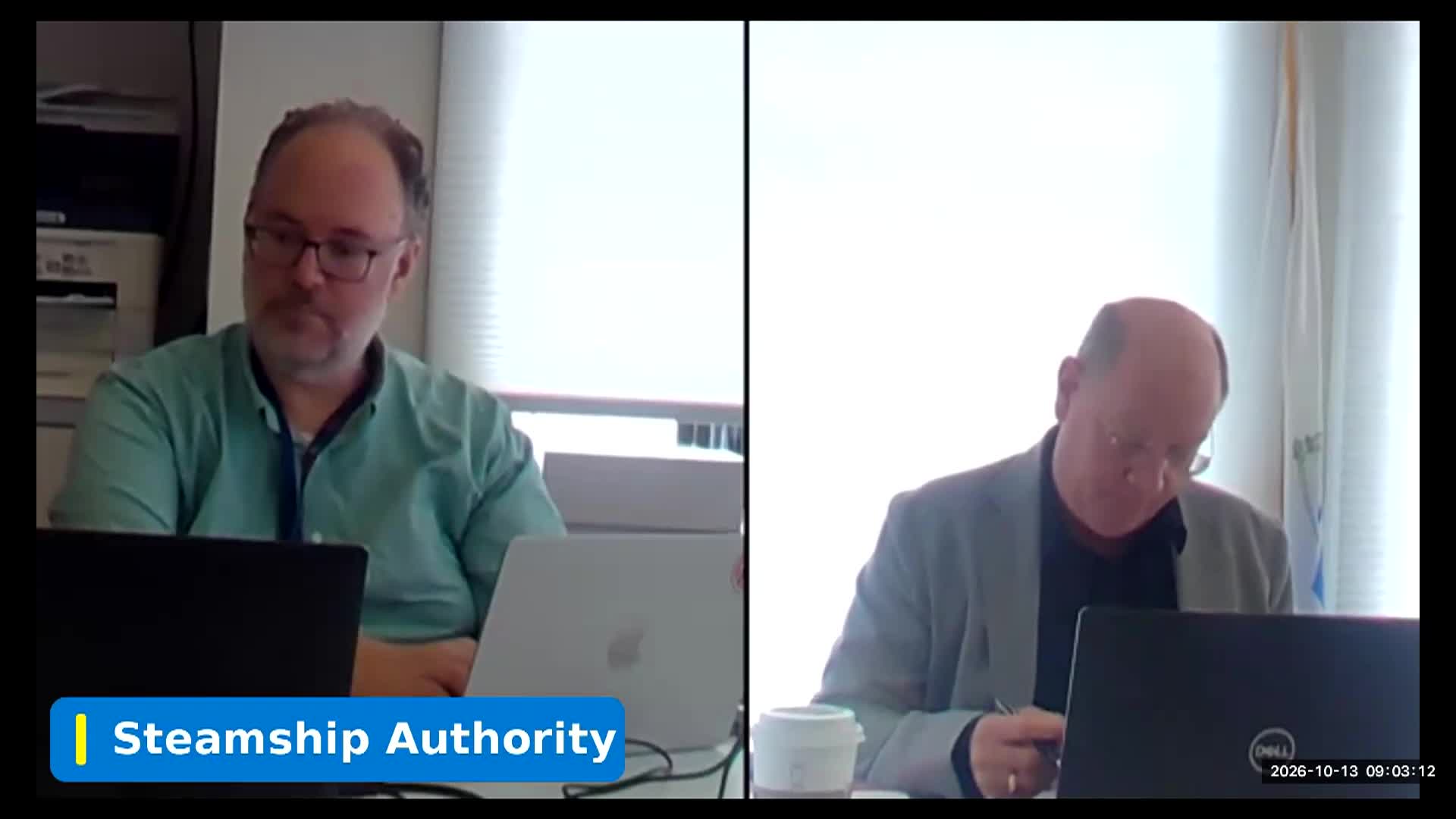 Thumbnail image for Steamship Authority Port Council Meeting - October 13, 2026