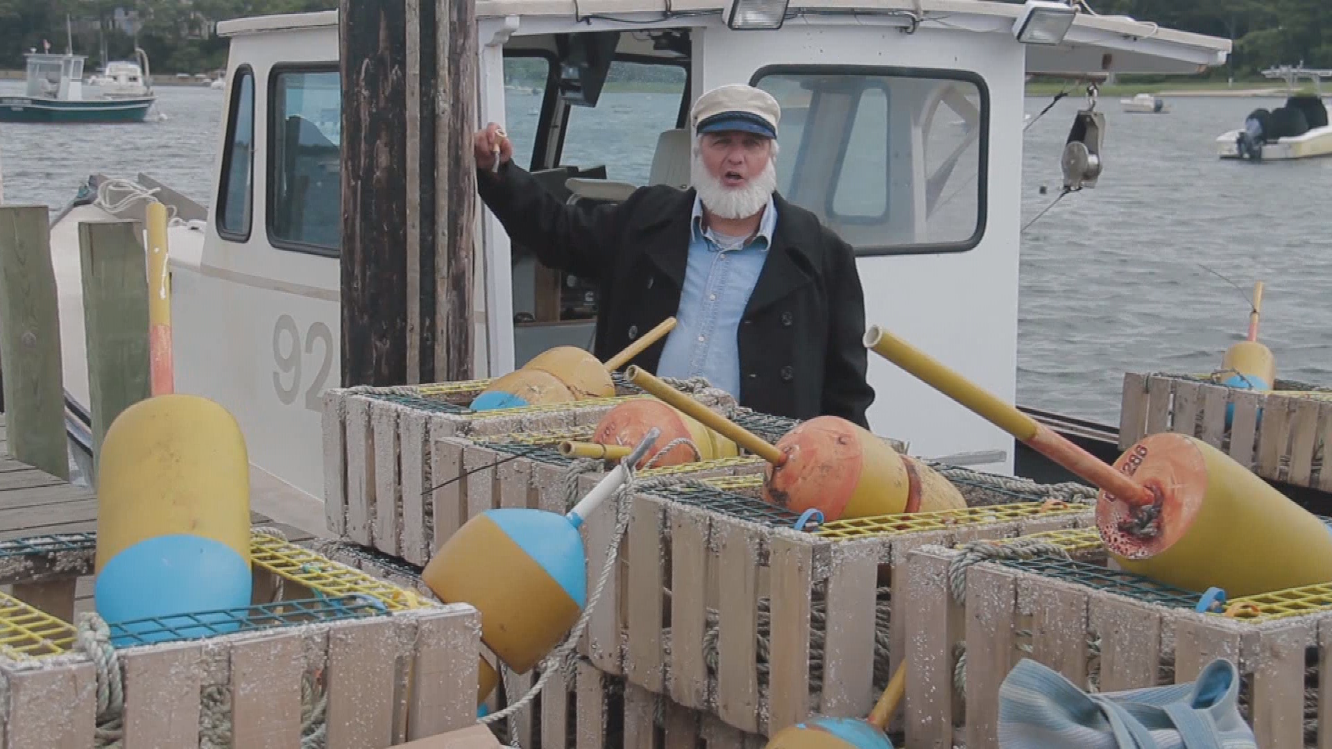 Quahog Corner - Green Man