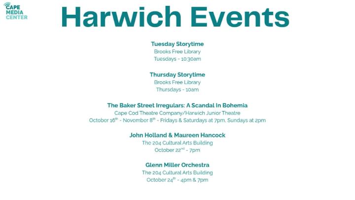 Thumbnail image for Harwich events 10-16
