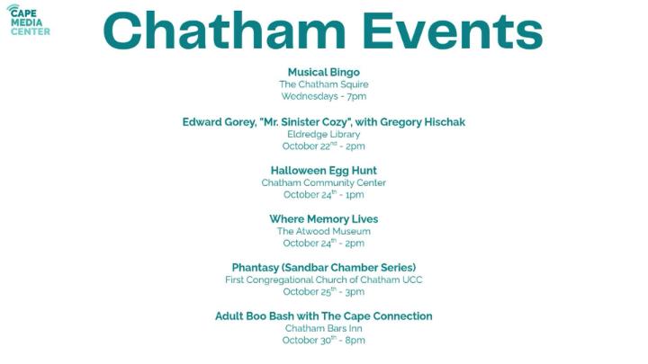 Thumbnail image for Chatham events 10-16