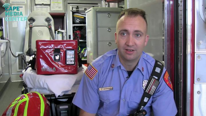 Thumbnail image for CMC - Hyannis Fire Department Pre-hospital Whole Blood Program