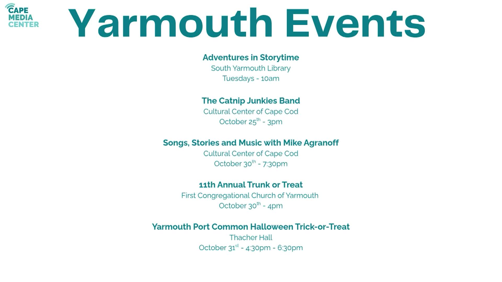 Thumbnail image for Yarmouth Events 10-23