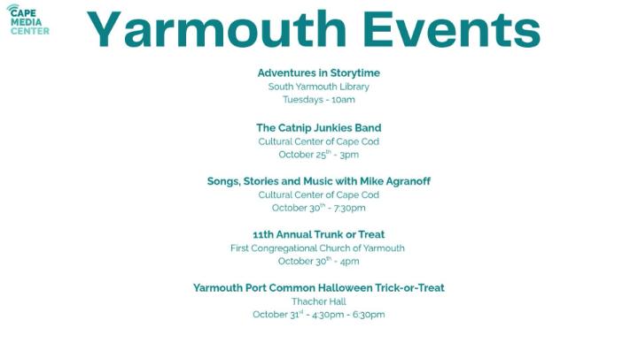 Thumbnail image for Yarmouth events 10-23