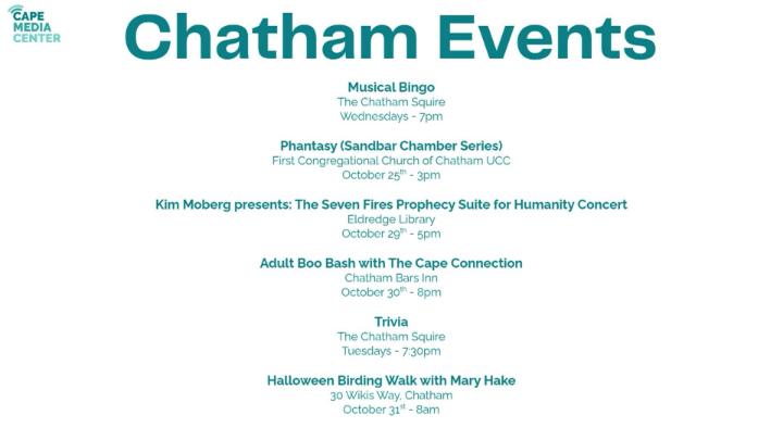 Thumbnail image for Chatham Events 10-23