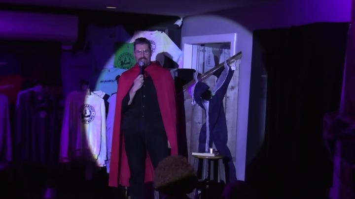 Thumbnail image for Paperback Comedy Presents - Halloween Competition