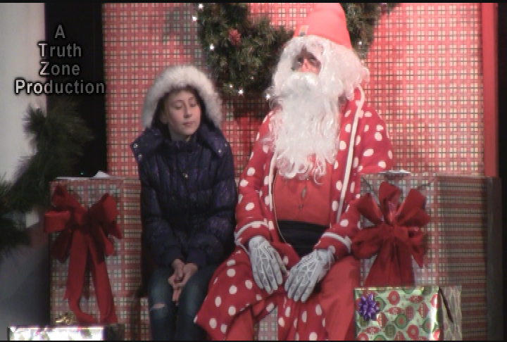 Thumbnail image for Truth Zone: A Gift for Santa