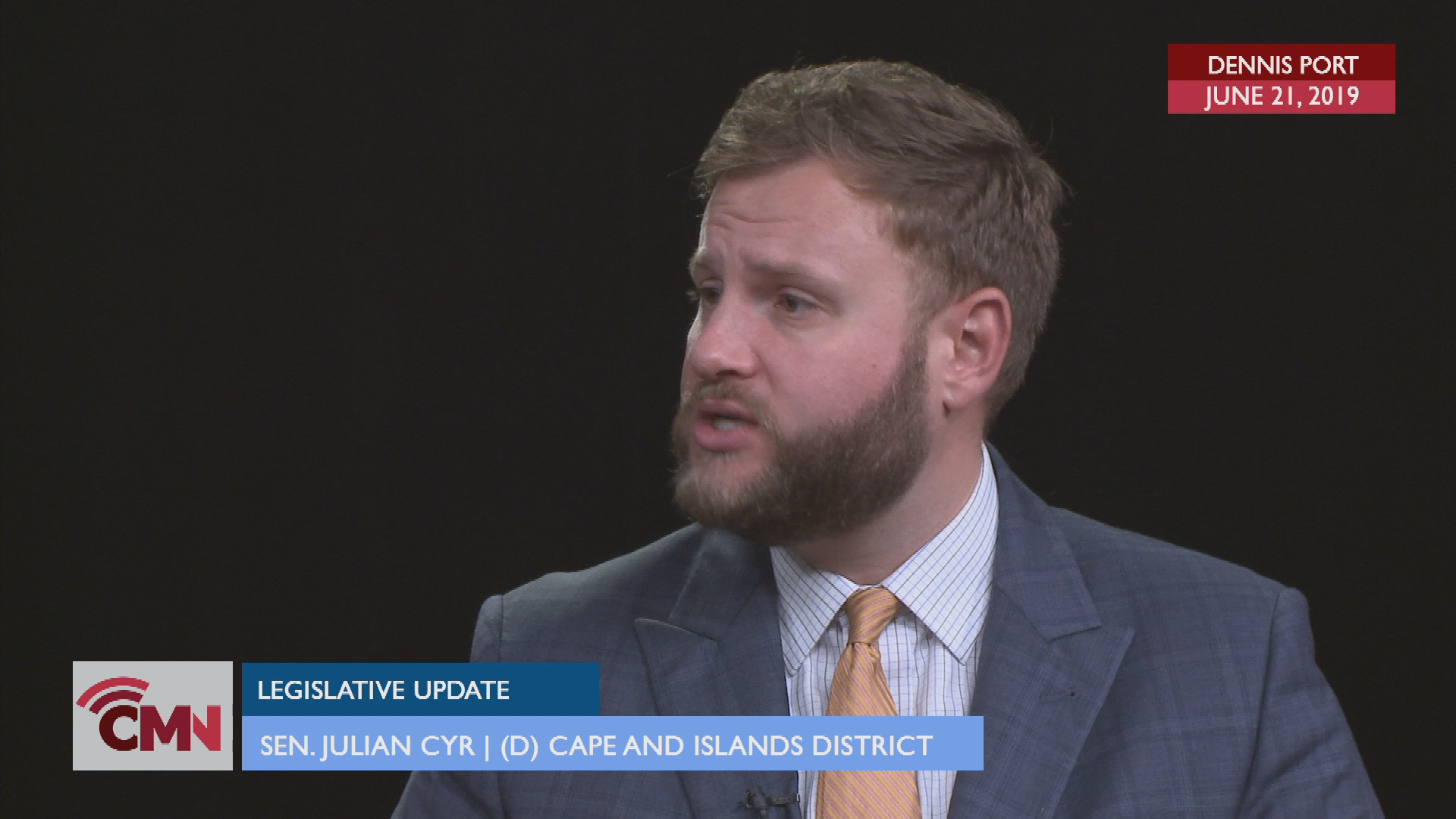 Thumbnail image for Cape Media News Conversations - Senator Julian Cyr June 2019