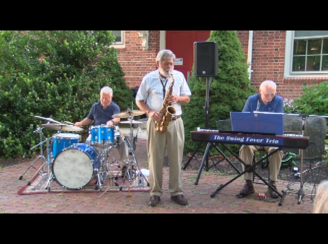Thumbnail image for MusicRama__Bourne_Public Library _The Swing Fever Trio