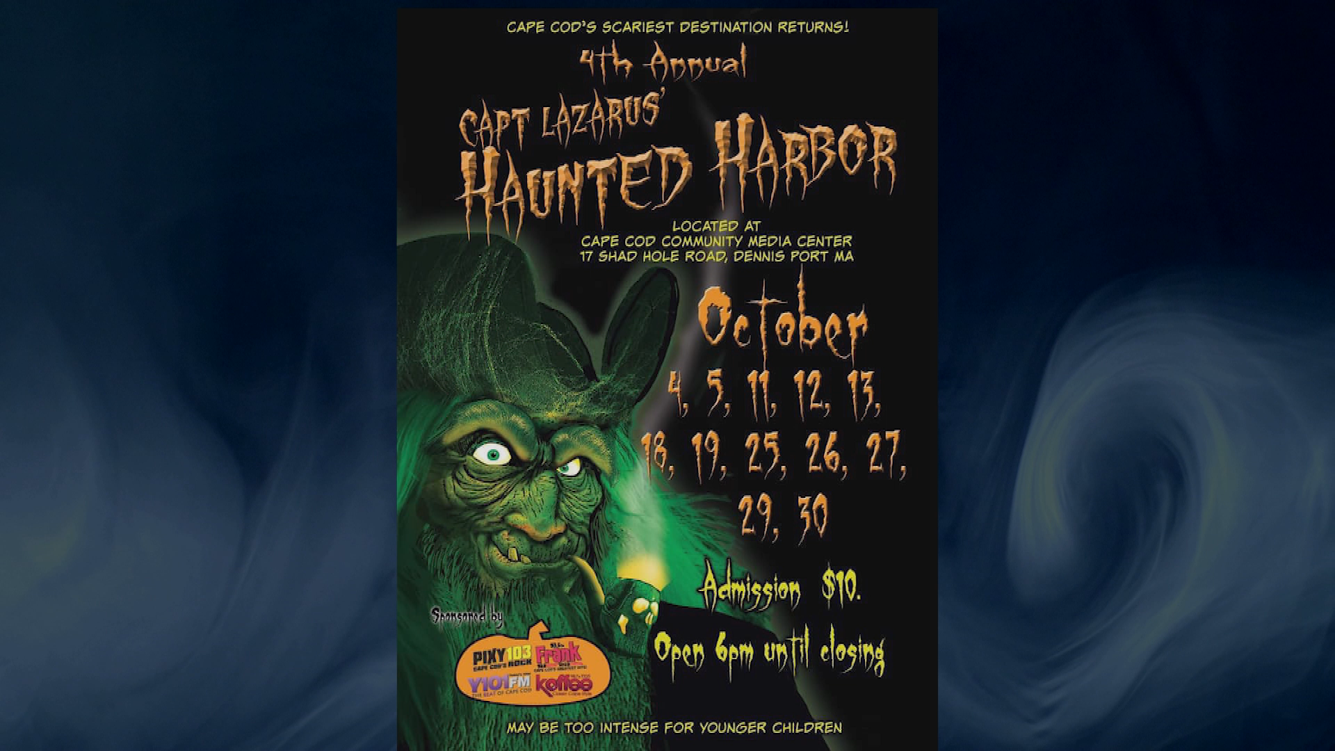 Thumbnail image for Haunted Harbor - 2019 90sec TV Spot