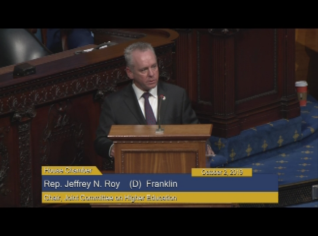 Thumbnail image for MA House of Representatives_Formal Session October 2 2019