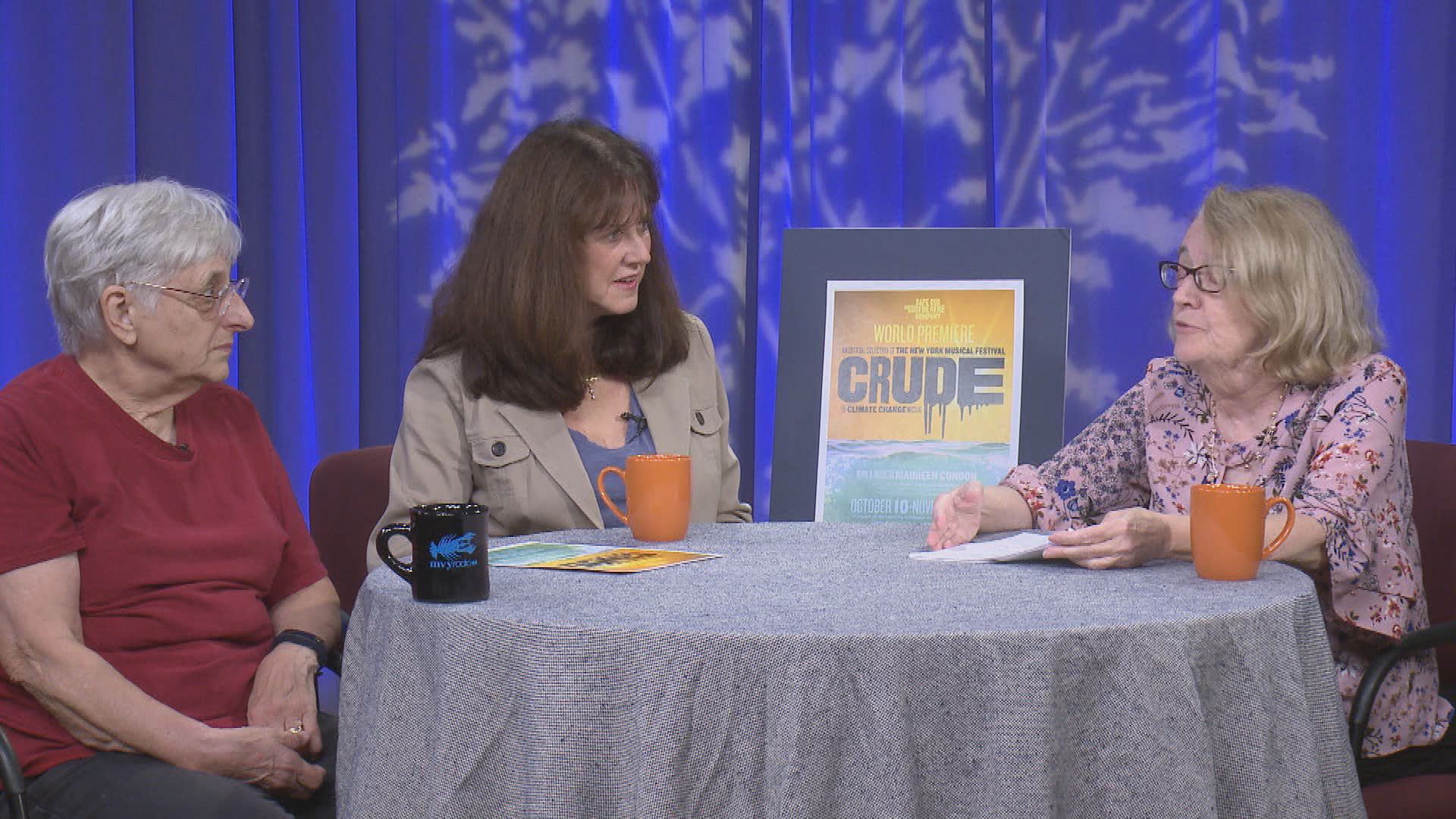 Thumbnail image for Crude the Climate Change Musical - Interviews Part 3