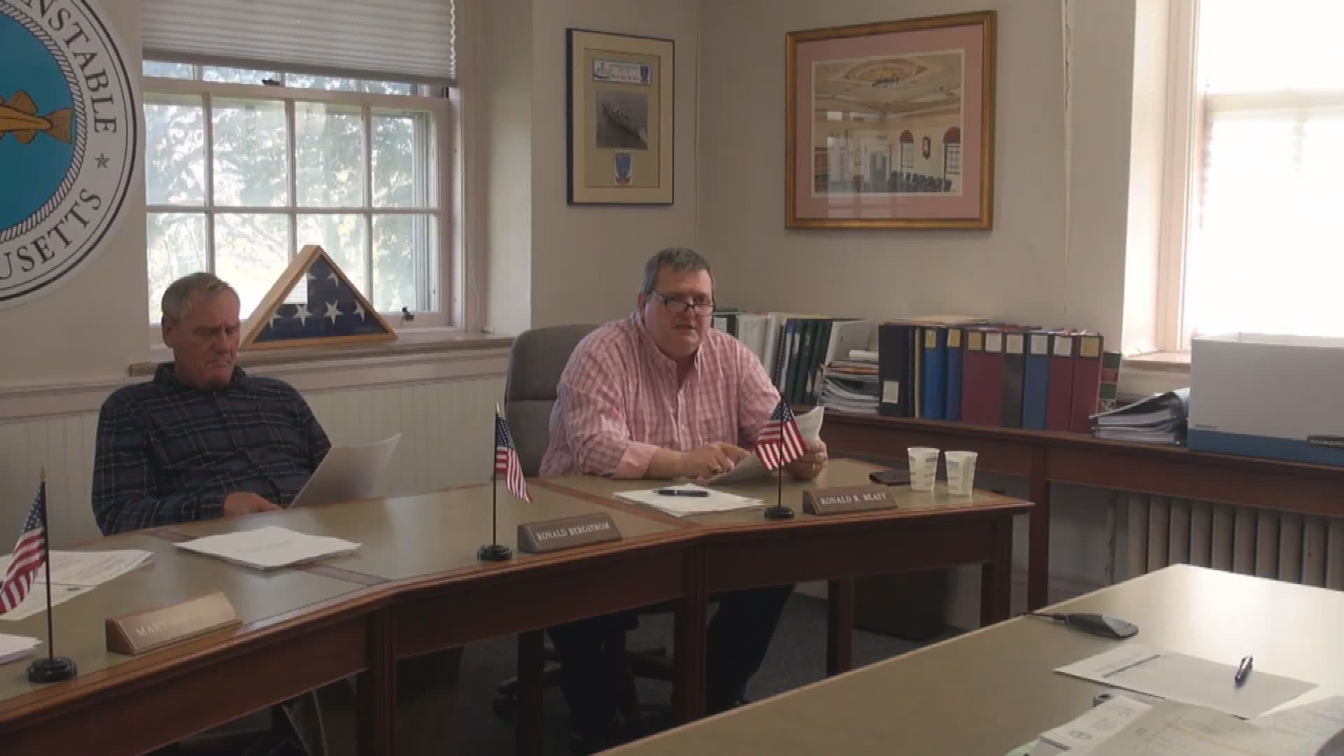 Thumbnail image for County Commissioners Meeting October 30 2019