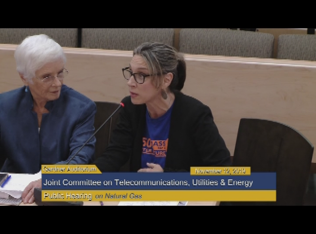 Thumbnail image for MA Joint Committee on Telecommunications Utilities and Energy November 2019 pt 1
