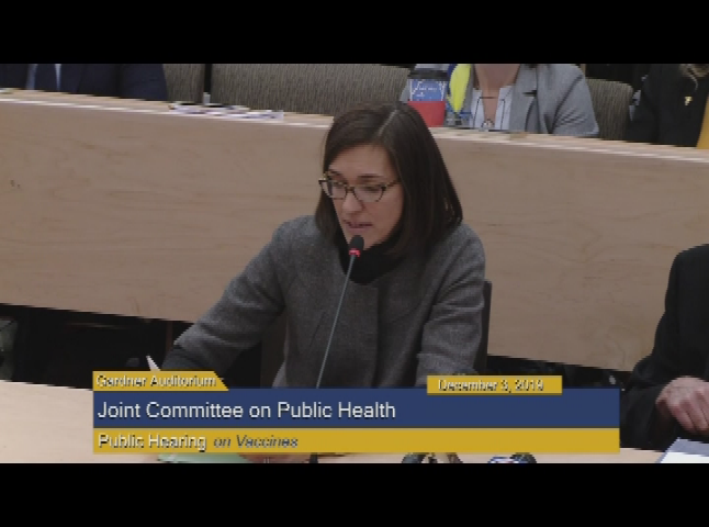 Thumbnail image for MA Joint Committee on Public Health 1 of 4 December 3 2019
