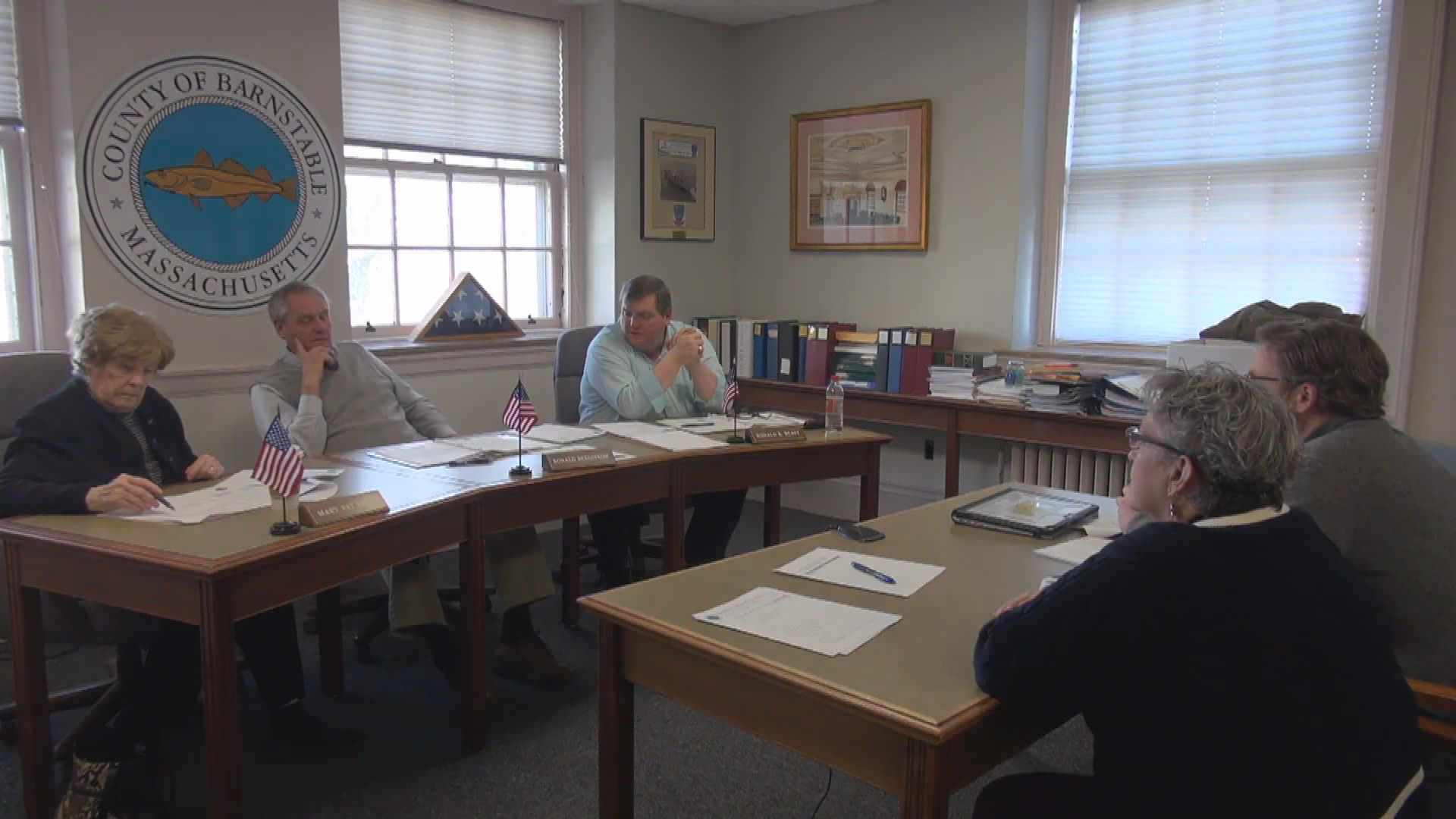 Thumbnail image for  County Commissioners January 22, 2020