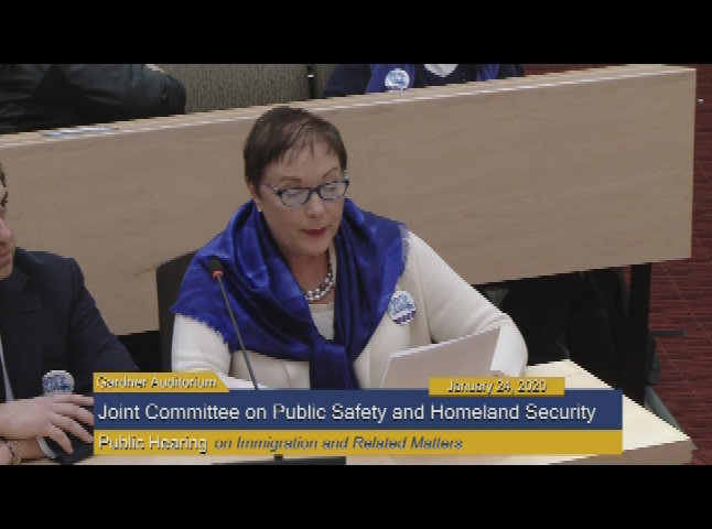 Thumbnail image for MA Joint Committee on Public Safety & Homeland Security_Part 1 January 24 2020