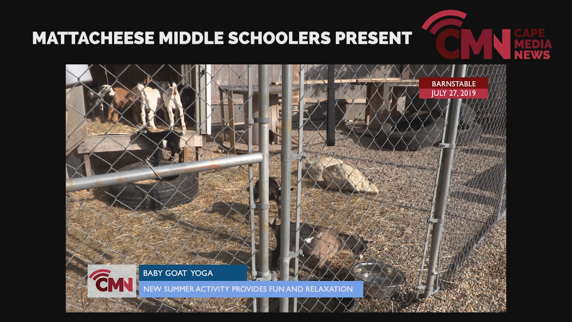 Thumbnail image for Mattacheese Middle Schoolers Read Cape Media News